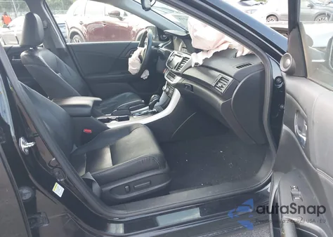 2015 Honda Accord Ex-L V-6 from USA, damaged, VIN 1HGCR3F85FA024283